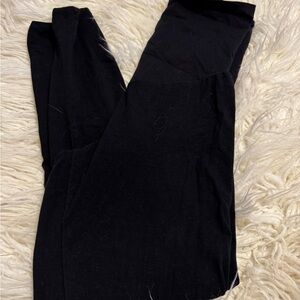Motherhood Maternity Black Leggings